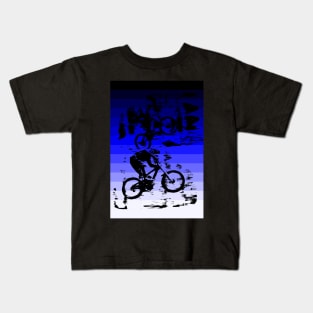 mtb downhill Kids T-Shirt